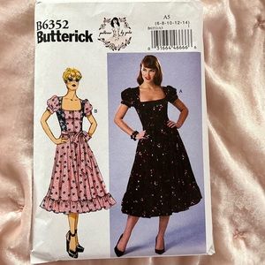 Patterns by Gertie Butterick 6352 Dress Sewing Pattern